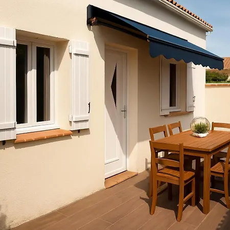 T2 - Reve D'azur 20m2 Bord De - Piscine Partagee - Parking - Bbq - Draps Inclus Apartman Sainte-Maxime