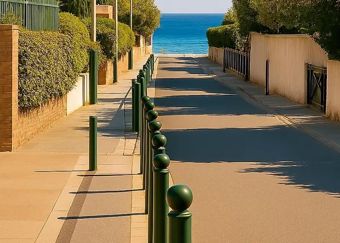 Apartman T2 - Reve D'azur 20m2 Bord De - Piscine Partagee - Parking - Bbq - Draps Inclus