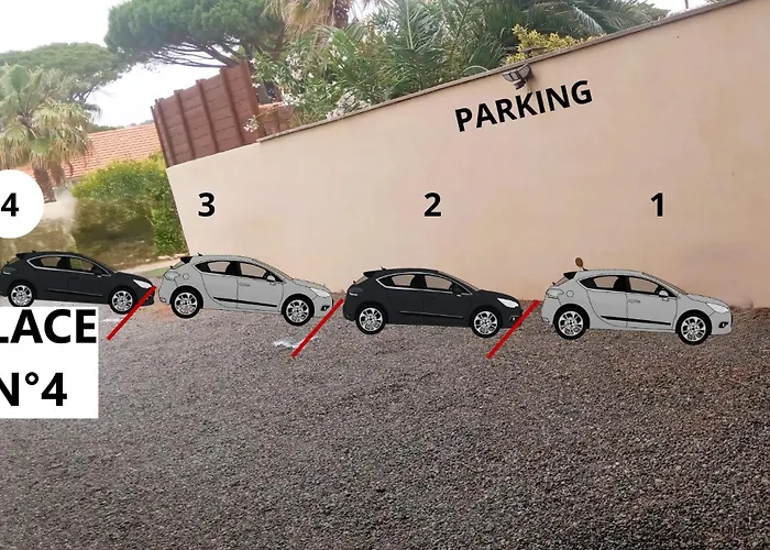 T2 - Reve D'azur 20m2 Bord De - Piscine Partagee - Parking - Bbq - Draps Inclus * Σαιντ-Μαξίμ