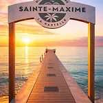 De La Nartelle A Quelques Pas -t2- 20m2 - Piscine Partagee - Parking - Bbq - Calme & Detente Au Reve D'azur شقة *