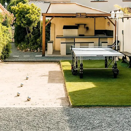 Apartment T2- 20m2 -plage De La Nartelle A 200m -piscine Au Sel - Parking - Bbq - Sejour Calme & Detente- Check-in De 15h A 20h Maximum- Propriete Le Reve D'azur Maxime