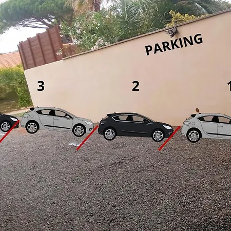 De La Nartelle A Quelques Pas -t2- 20m2 - Piscine Partagee - Parking - Bbq - Calme & Detente Au Reve D'azur * Sainte-Maxime