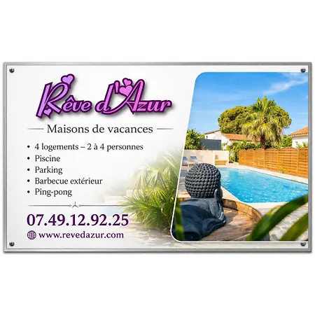 Apartment T2 - Reve D'azur 20m2 Bord De Mer- De La Nartelle- Maxime - Piscine Partagee - Parking - Bbq - Draps Inclus