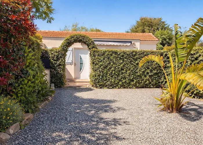 T2 - Reve D'azur 20m2 Bord De Mer- De La Nartelle- Maxime - Piscine Partagee - Parking - Bbq - Draps Inclus Apartment