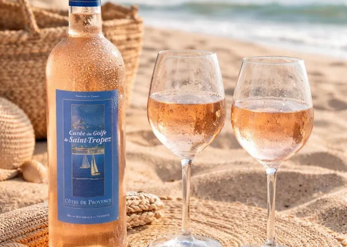 Apartment T2 - Reve D'azur 20m2 Bord De Mer- De La Nartelle- Maxime - Piscine Partagee - Parking - Bbq - Draps Inclus *