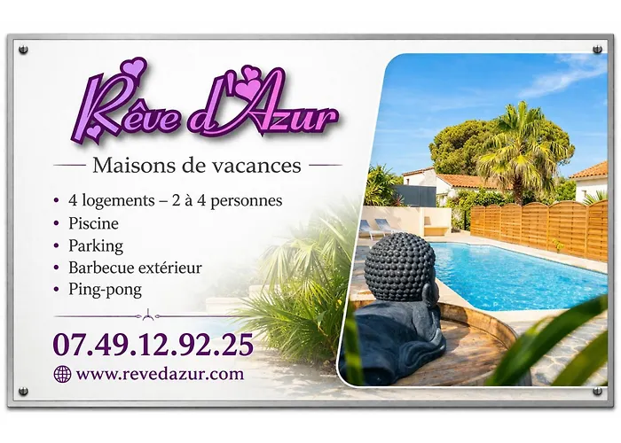 Apartment T2 - Reve D'azur 20m2 Bord De Mer- De La Nartelle- Maxime - Piscine Partagee - Parking - Bbq - Draps Inclus